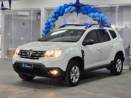 RENAULT DUSTER 1.6 16V SCE FLEX INTENSE MANUAL